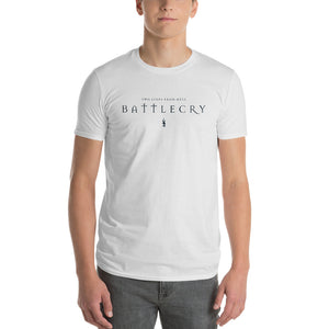 Image Title Battlecry Logo T-Shirt