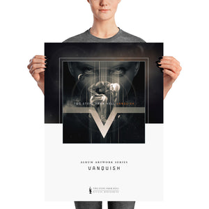 Two Steps From Hell - Vanquish Poster 18 x 24 Album Artwork Collection