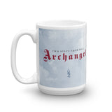 Archangel Artwork Mug Archangel Artwork Mug