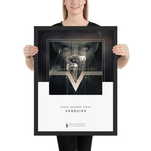 Two Steps From Hell - Vanquish Artwork Framed Poster 18 x 24