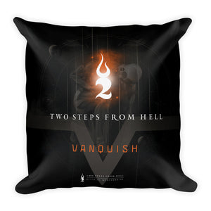 Image Title TSFH Vanquish Artwork Cushion
