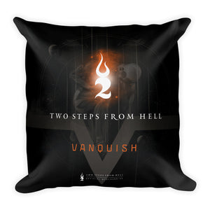 TSFH Vanquish Artwork Cushion