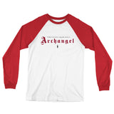 Archangel Long Sleeve Baseball T-Shirt Archangel Long Sleeve Baseball T-Shirt