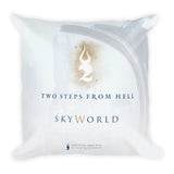 Skyworld Artwork Cushion Skyworld Artwork Cushion Back