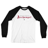 Archangel Long Sleeve Baseball T-Shirt Archangel Long Sleeve Baseball T-Shirt