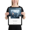 Unleashed Framed poster 12 x 16: Artwork Collection Two Steps From Hell - Unleashed Artwork Framed Poster 12 x 16