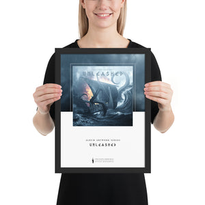 Two Steps From Hell - Unleashed Artwork Framed Poster 12 x 16