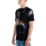 Battlecry All Over Print Men's T-shirt Battlecry All Over Print Men's T-shirt