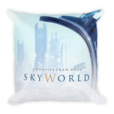 Skyworld Artwork Cushion Skyworld Artwork Cushion Front