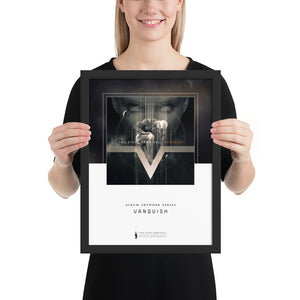 Two Steps From Hell - Vanquish Artwork Framed Poster 12 x 16