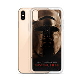 Invincible iPhone Case X / XS / XS Max / XR Invincible iPhone Case X / XS / XS Max / XR