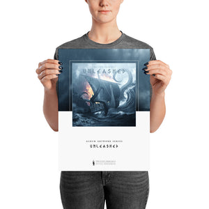 TSFH Unleashed Poster 12 x 16: Album Artwork Collection