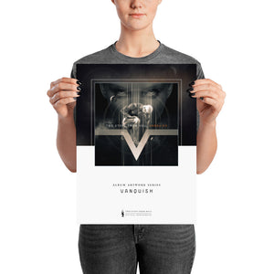 TSFH Vanquish Poster 12 x 16 Album Artwork Collection
