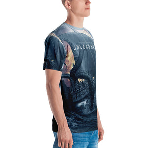 Image Title Unleashed All Over Print Men's T-shirt