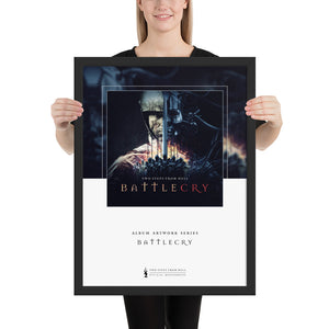Two Steps From Hell - Battlecry Artwork Framed Poster 18 x 24