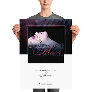Two Steps From Hell - Miracles Poster 18 x 24: Album Artwork