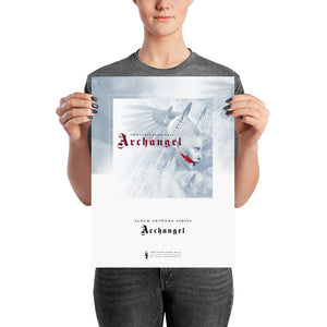 Archangel Poster 12 x 16: Artwork Collection