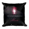Miracles Pillow Two Steps From Hell - Miracles Artwork Cushion Back