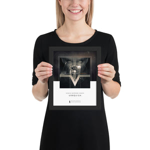 Two Steps From Hell - Vanquish Framed poster 8 x 10 Album Artwork Collection