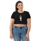 TSFH White Icon Organic Crop Top TSFH White Icon Organic Crop Top