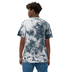 Image Title TSFH Icon Oversized Tie-Dye T-Shirt