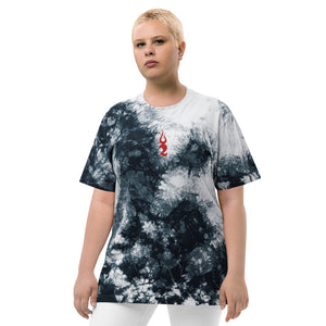 Image Title TSFH Icon Oversized Tie-Dye T-Shirt