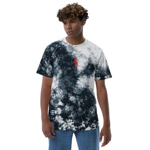 Image Title TSFH Icon Oversized Tie-Dye T-Shirt