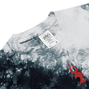 Image Title TSFH Icon Oversized Tie-Dye T-Shirt
