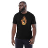 TSFH Icon in Flames Organic Cotton T-Shirt TSFH Icon in Flames Organic Cotton T-Shirt