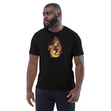TSFH Icon in Flames Organic Cotton T-Shirt TSFH Icon in Flames Organic Cotton T-Shirt