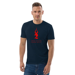 Image Title TSFH Red Icon Organic Cotton T-Shirt