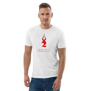 Image Title TSFH Red Icon Organic Cotton T-Shirt