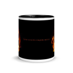 Image Title TSFH Icon in Flames Mug