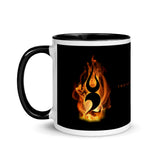 TSFH Icon in Flames Mug TSFH Icon in Flames Mug