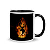 TSFH Icon in Flames Mug TSFH Icon in Flames Mug