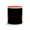 TSFH Icon in Flames Mug TSFH Icon in Flames Mug
