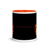 TSFH Icon in Flames Mug TSFH Icon in Flames Mug