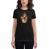 TSFH Icon in Flames Women's T-Shirt TSFH Icon in Flames Women's T-Shirt