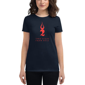Image Title TSFH Red Icon Women's T-Shirt