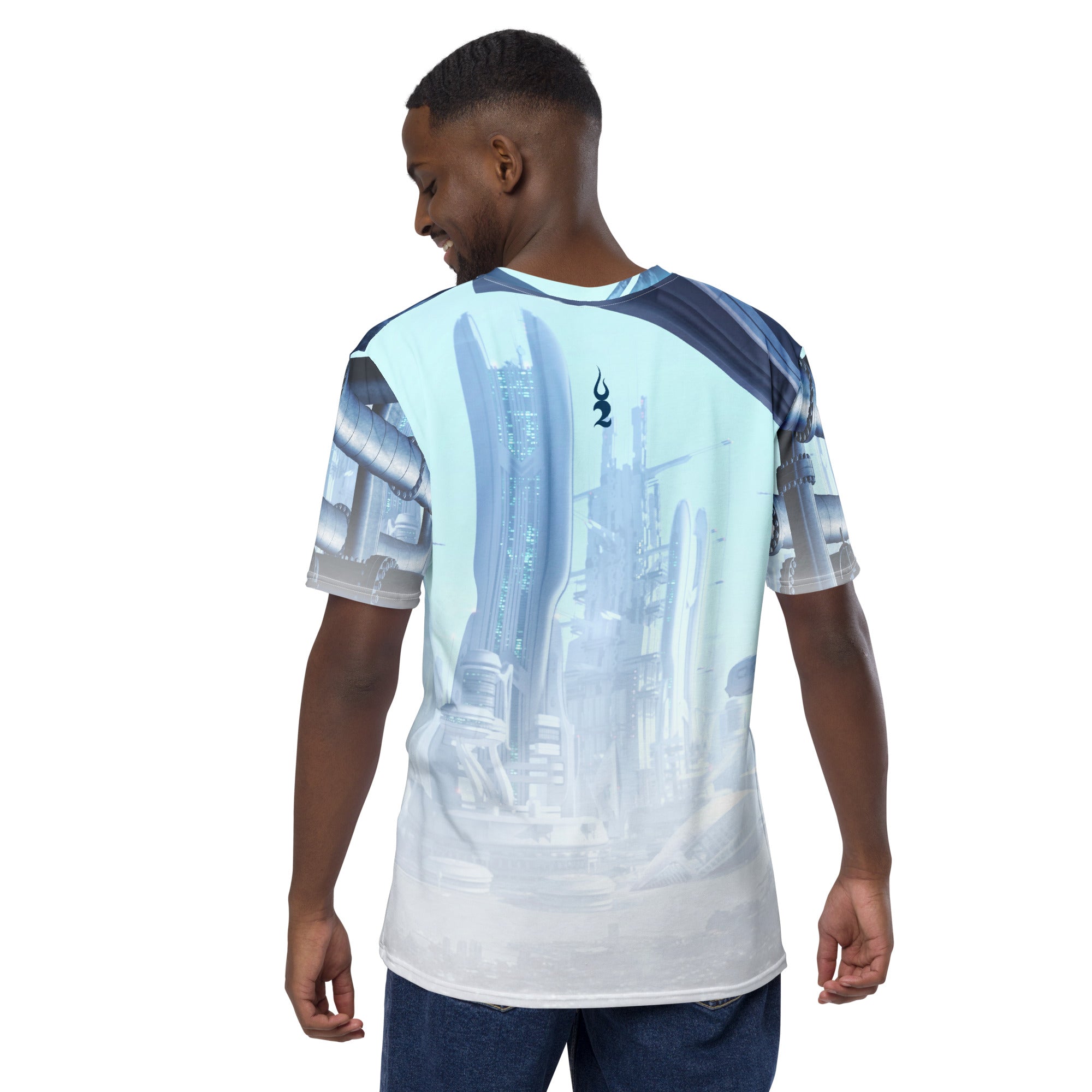 SkyWorld All Over Print T-Shirt – Two Steps From Hell