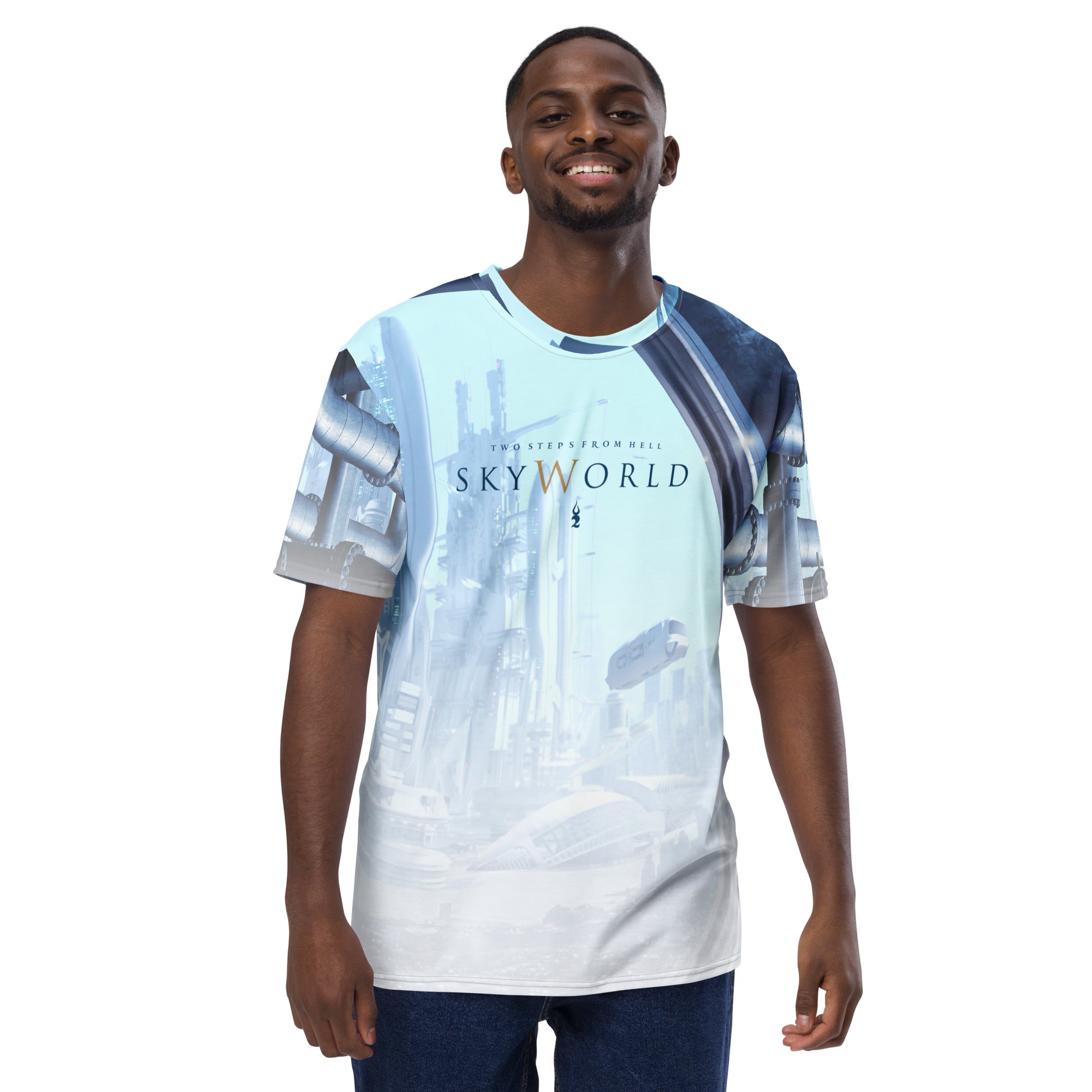 SkyWorld All Over Print T-Shirt – Two Steps From Hell