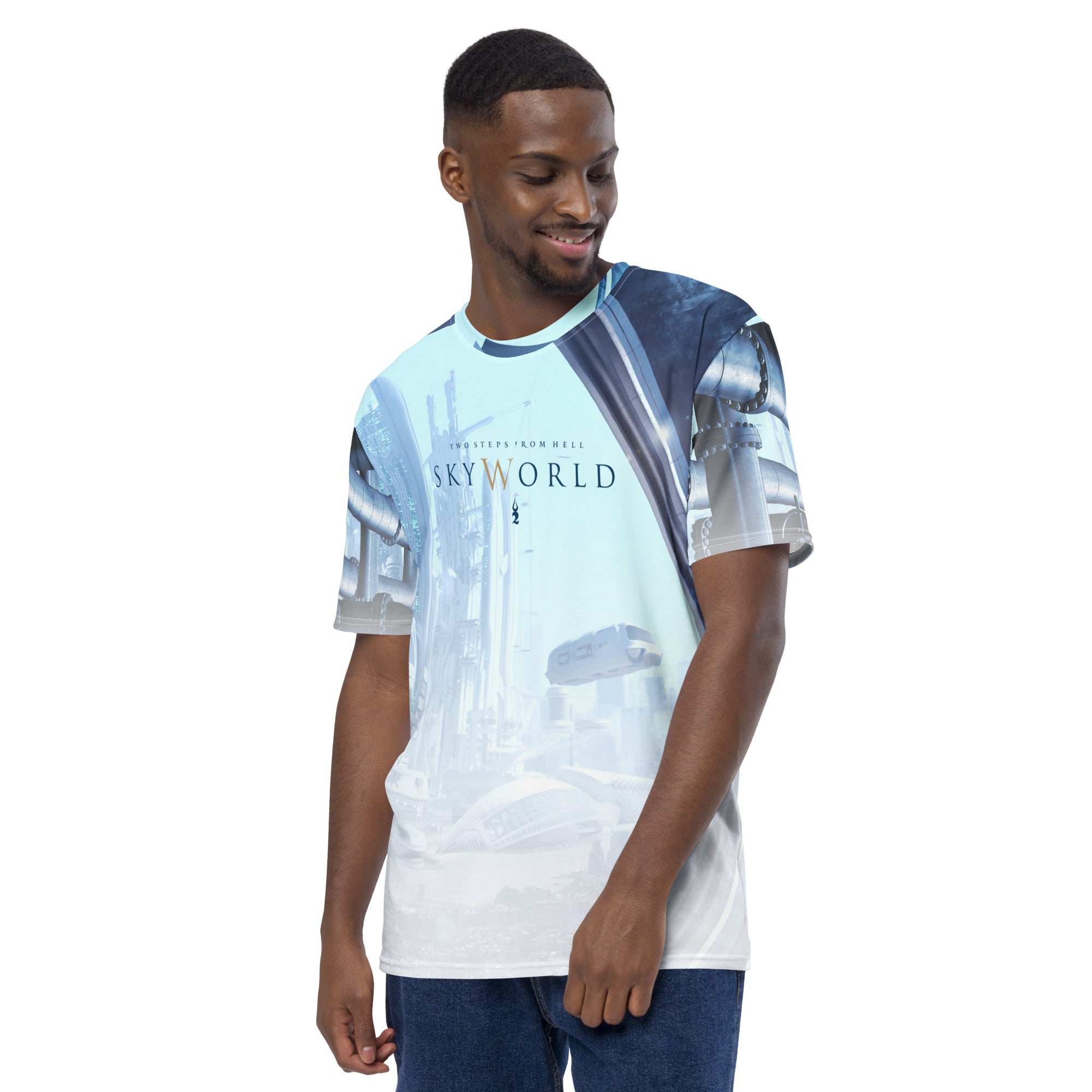 SkyWorld All Over Print T-Shirt – Two Steps From Hell