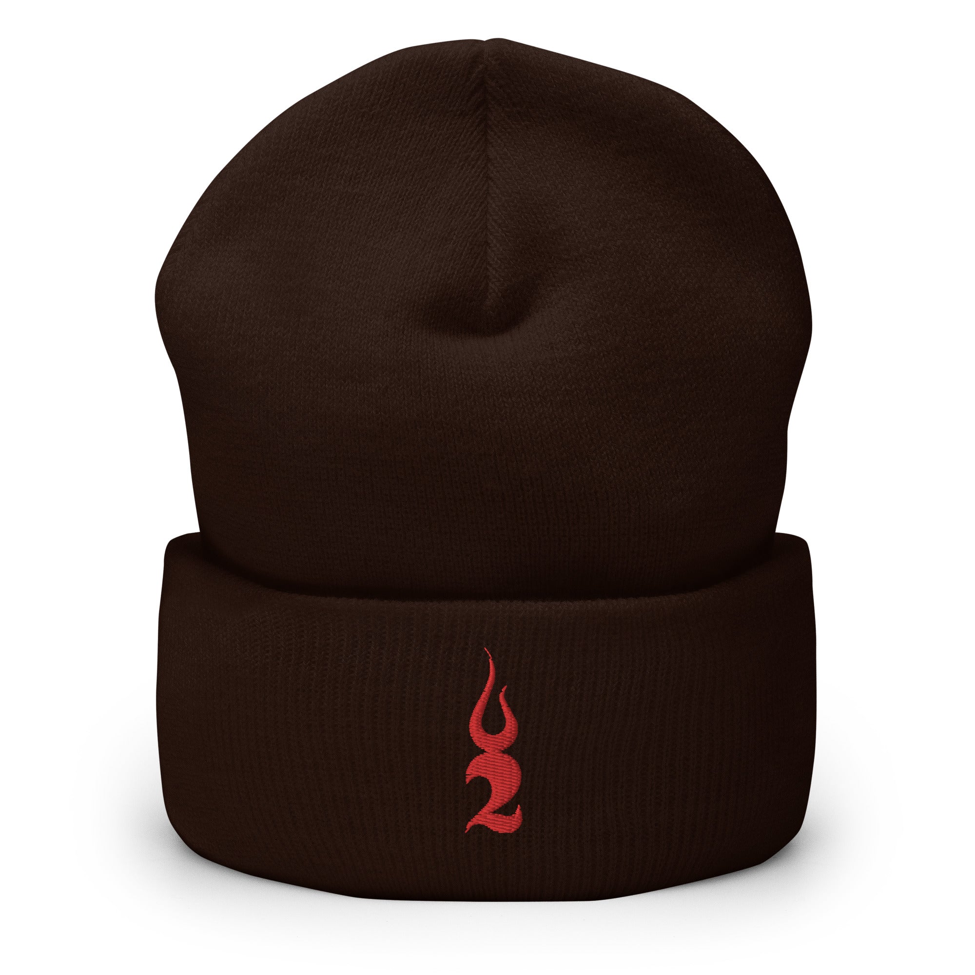 TSFH Red Icon Cuffed Beanie – Two Steps From Hell