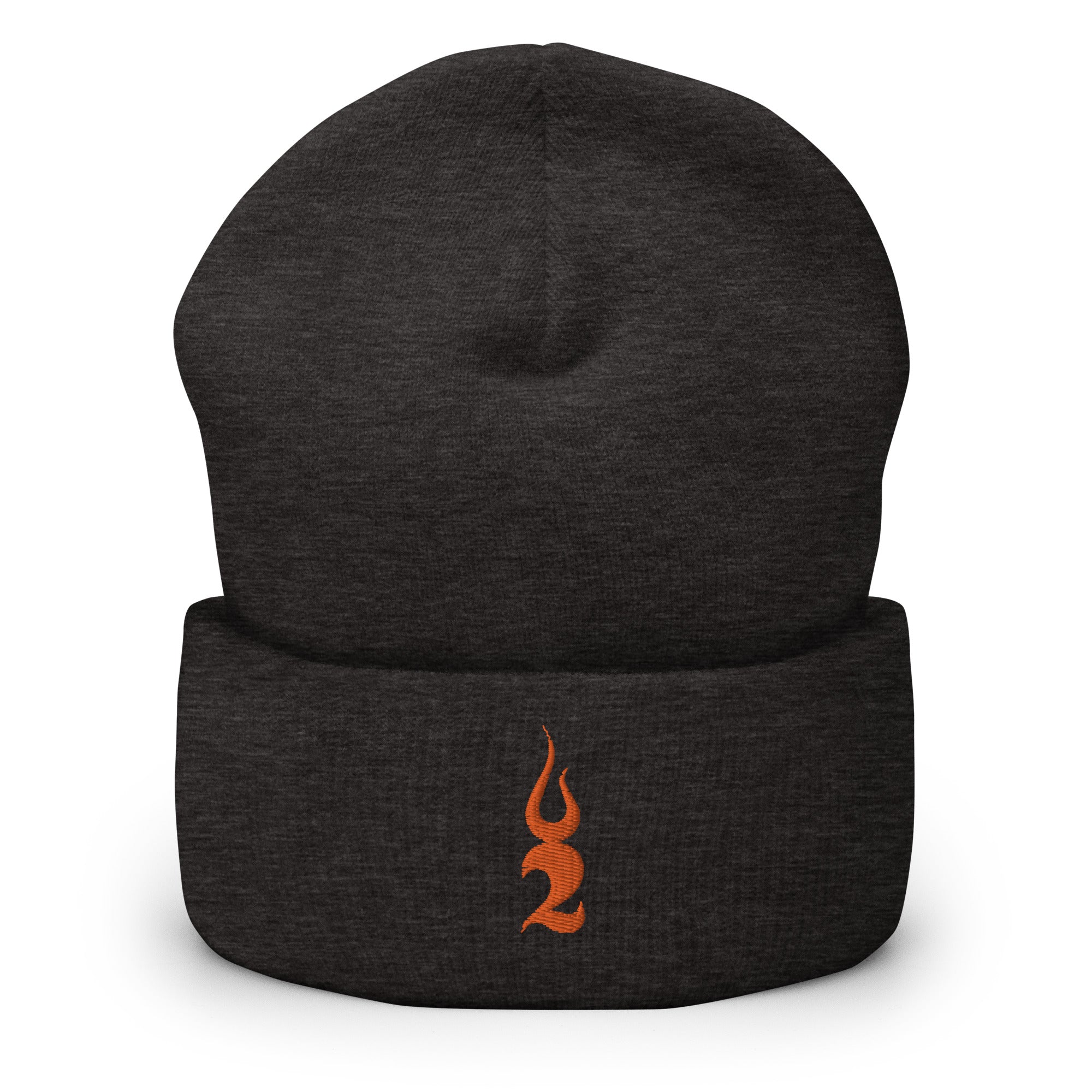 TSFH Orange Icon Cuffed Beanie – Two Steps From Hell