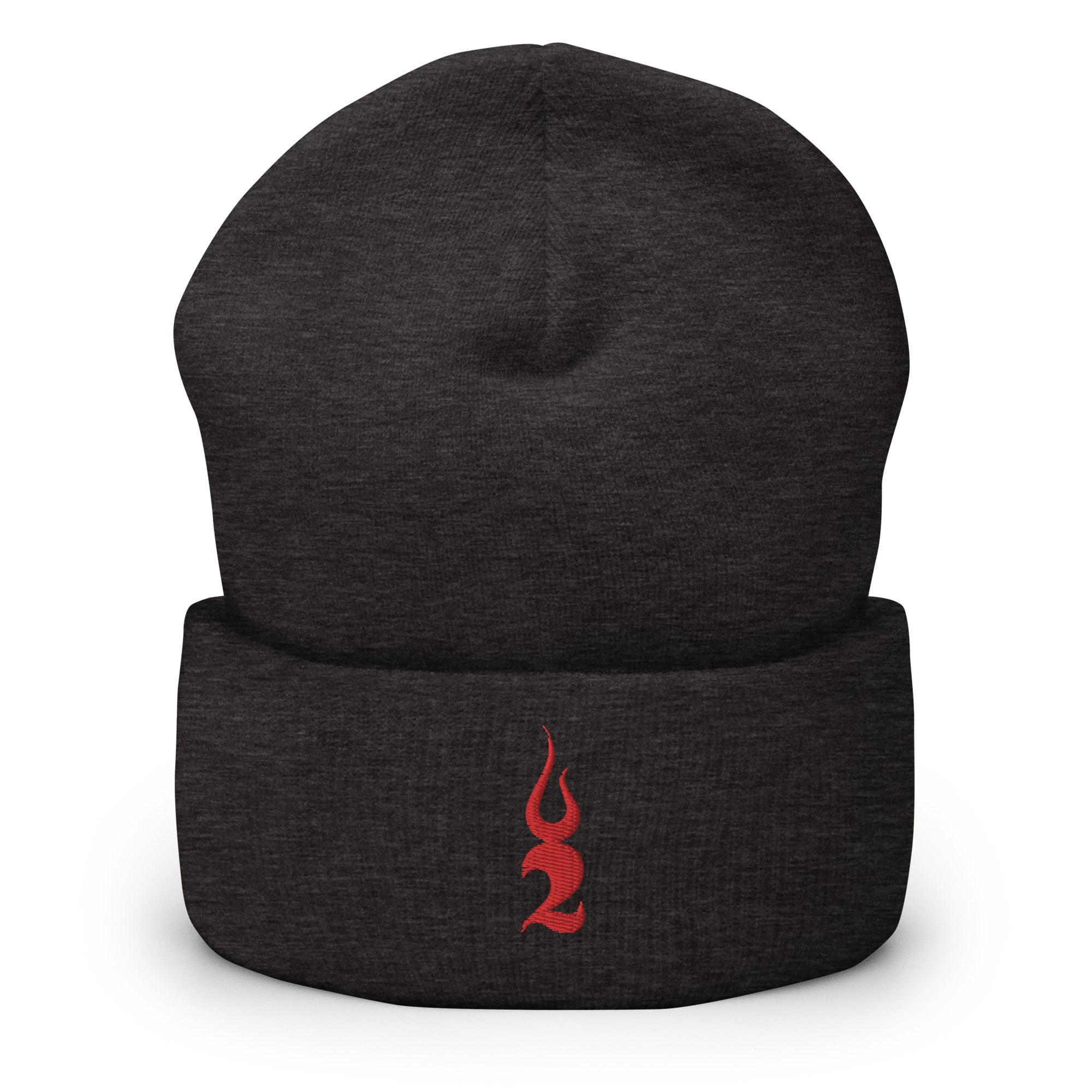 TSFH Red Icon Cuffed Beanie – Two Steps From Hell