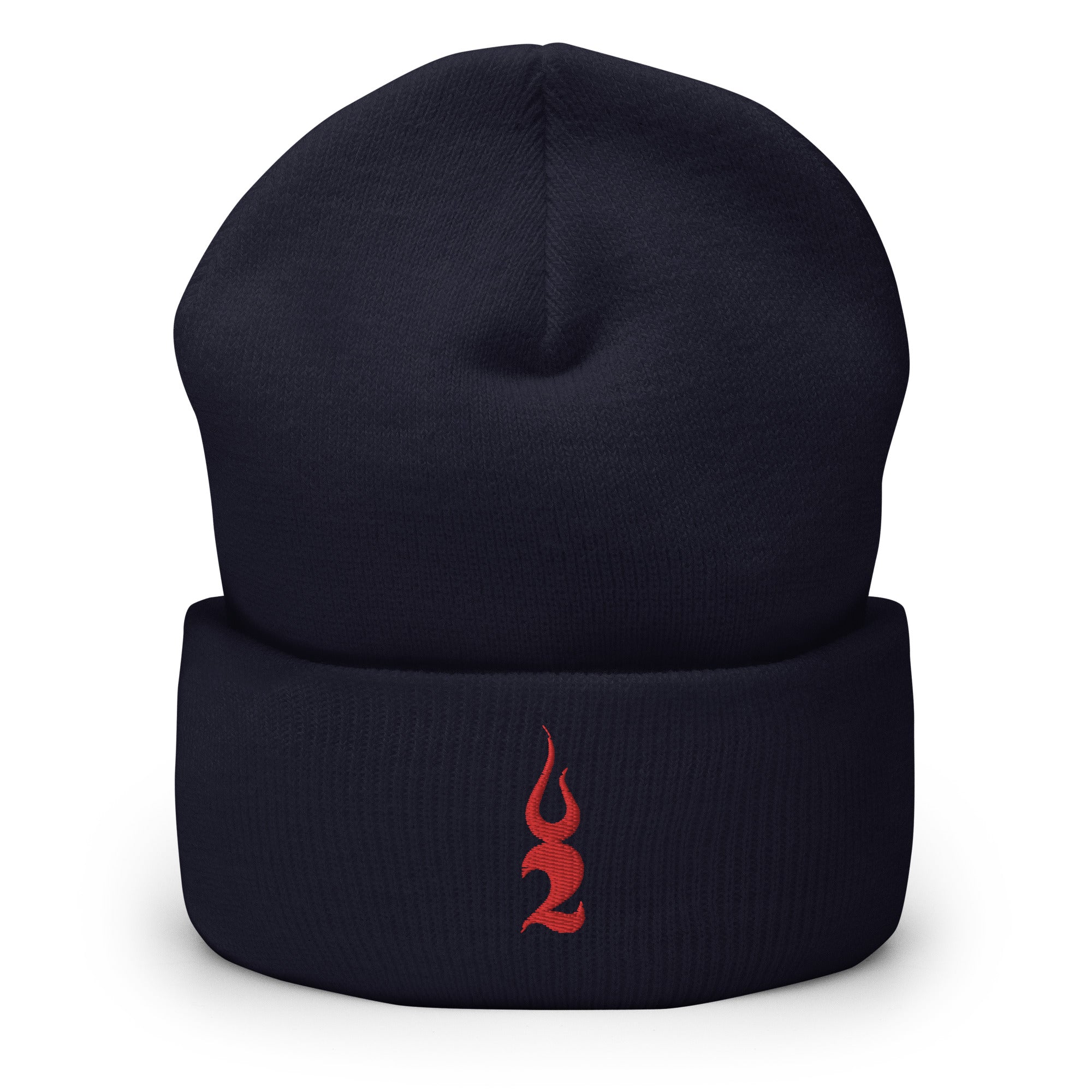 TSFH Red Icon Cuffed Beanie – Two Steps From Hell