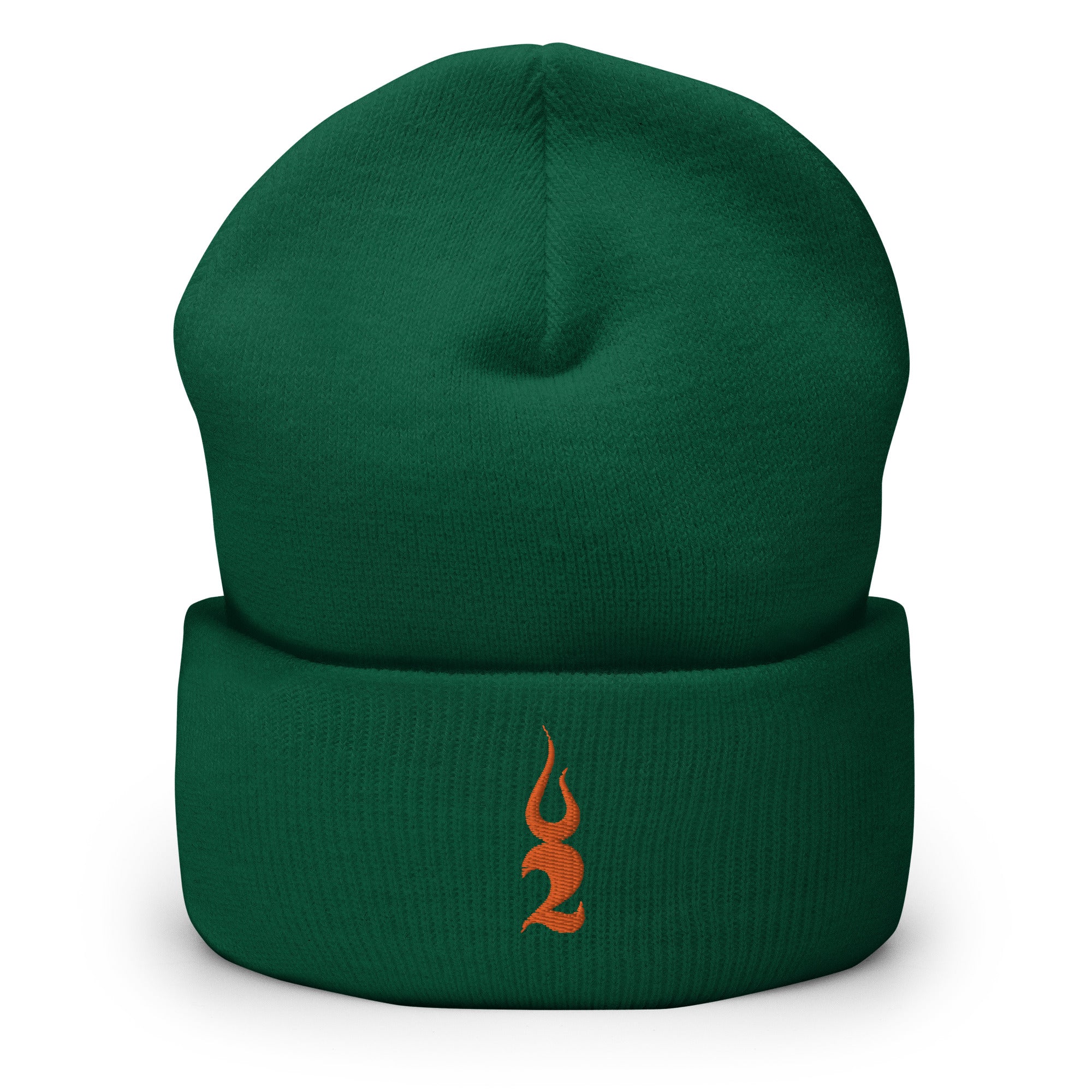TSFH Orange Icon Cuffed Beanie – Two Steps From Hell