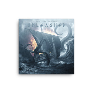 Unleashed Canvas Print - Limited Edition #1