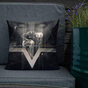 TSFH Vanquish Album Artwork Cushion Live Showcase