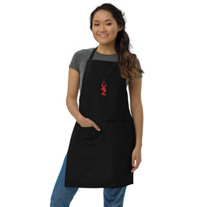 TSFH Red Icon Embroidered Apron